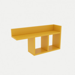 Estante de pared Room amarillo Practica Hogar