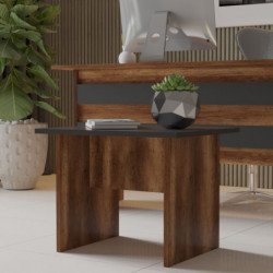 Mesa de centro Vario B antracita nogal Practica Hogar