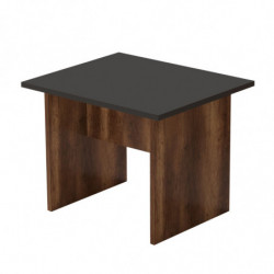 Mesa de centro Vario B antracita nogal Practica Hogar
