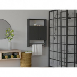Mueble de baño Ela V2 antracita Practica Hogar
