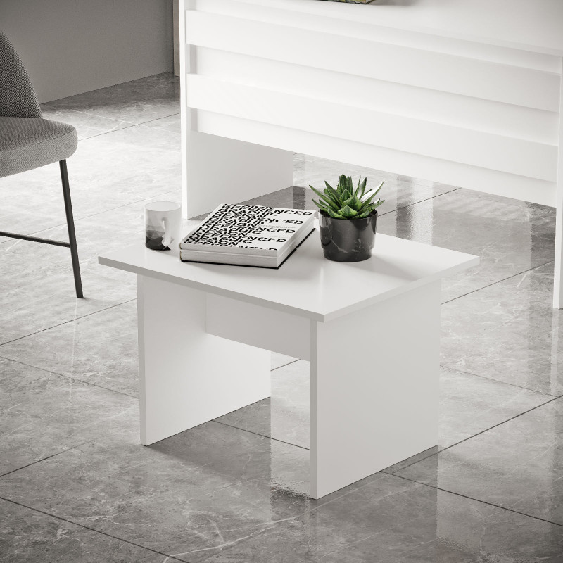 Mesa de centro Vario B blanco Practica Hogar Mesa de centro Vario B blanco Practica Hogar