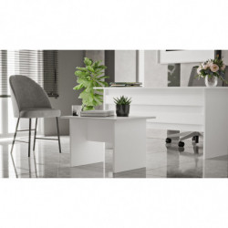 Mesa de centro Vario B blanco Practica Hogar