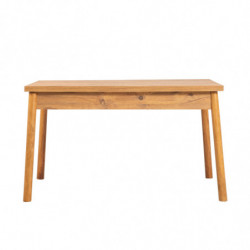 Mesa comedor Costa Masa pino atlántico Practica Hogar