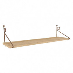 Estante de pared Seramoni roble Practica Hogar