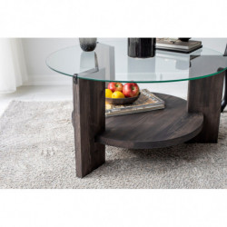 Mesa de centro Mondo antracita Practica Hogar