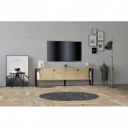 Mueble TV Ahu zafiro Practica Hogar