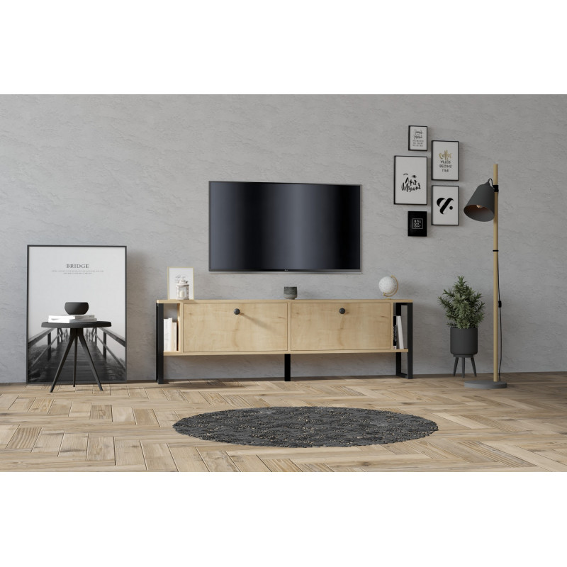 Mueble TV Ahu zafiro Practica Hogar Mueble TV Ahu zafiro Practica Hogar