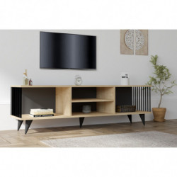 Mueble TV Josef zafiro Practica Hogar