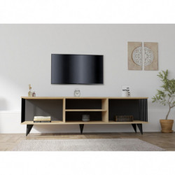 Mueble TV Josef zafiro Practica Hogar