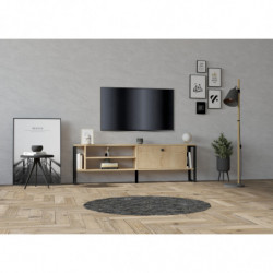 Mueble TV Asrın zafiro Practica Hogar