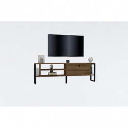 Mueble TV Asrın nogal Practica Hogar