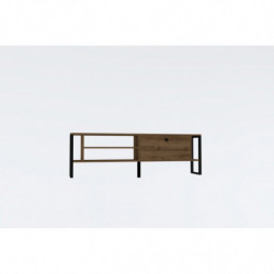 Mueble TV Asrın nogal Practica Hogar