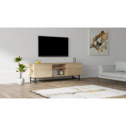 Mueble TV Tugi V2 zafiro Practica Hogar