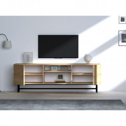 Mueble TV Tugi V2 zafiro Practica Hogar