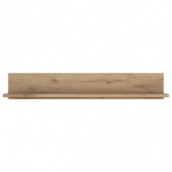 Estante de pared AE104-2669 nogal Practica Hogar
