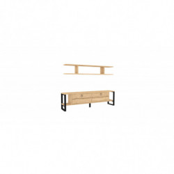 Mueble TV con estante Melis zafiro Practica Hogar