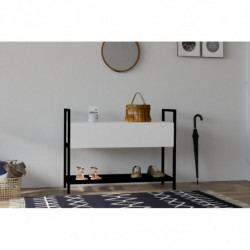 Zapatero Narden blanco Practica Hogar