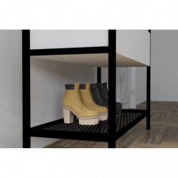 Zapatero Narden blanco Practica Hogar