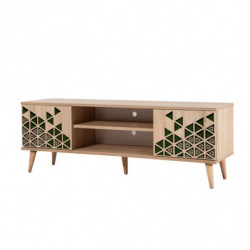 Mueble TV Truva-121 sonoma roble Practica Hogar