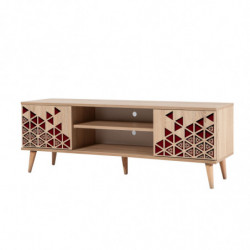Mueble TV Truva-122 sonoma roble Practica Hogar