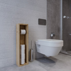Mueble de baño Braunschweig L2041 roble Practica Hogar