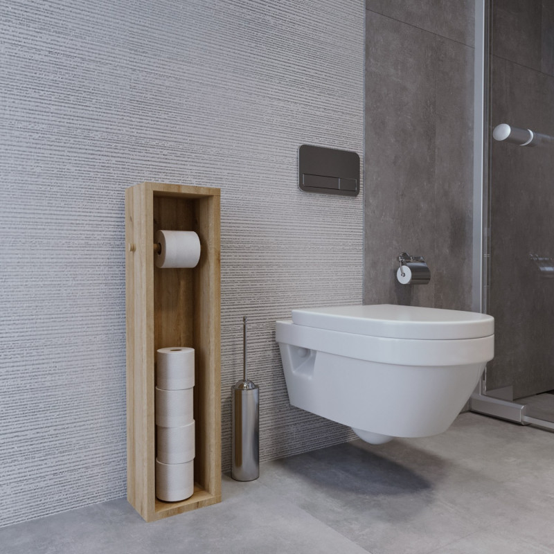 Mueble de baño Braunschweig L2041 roble Practica Hogar Mueble de baño Braunschweig L2041 roble Practica Hogar