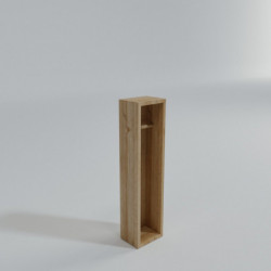 Mueble de baño Braunschweig L2041 roble Practica Hogar