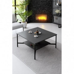 Mesa de centro Line antracita negro Practica Hogar
