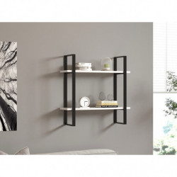 Estante de pared Buba blanco Practica Hogar
