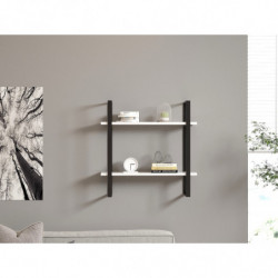 Estante de pared Buba blanco Practica Hogar