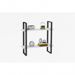 Estante de pared Buba blanco Practica Hogar