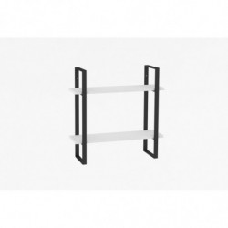Estante de pared Buba blanco Practica Hogar