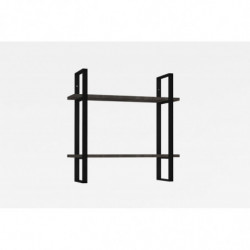 Estante de pared Buba antracita Practica Hogar
