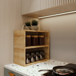 Mueble de cocina Neubrandenburg L2036 roble Practica Hogar