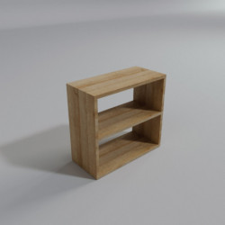 Mueble de cocina Neubrandenburg L2036 roble Practica Hogar