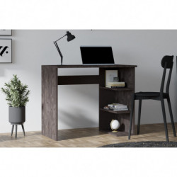 Escritorio de estudio Boyce antracita Practica Hogar