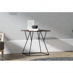 Mesa de centro Cassis antracita Practica Hogar
