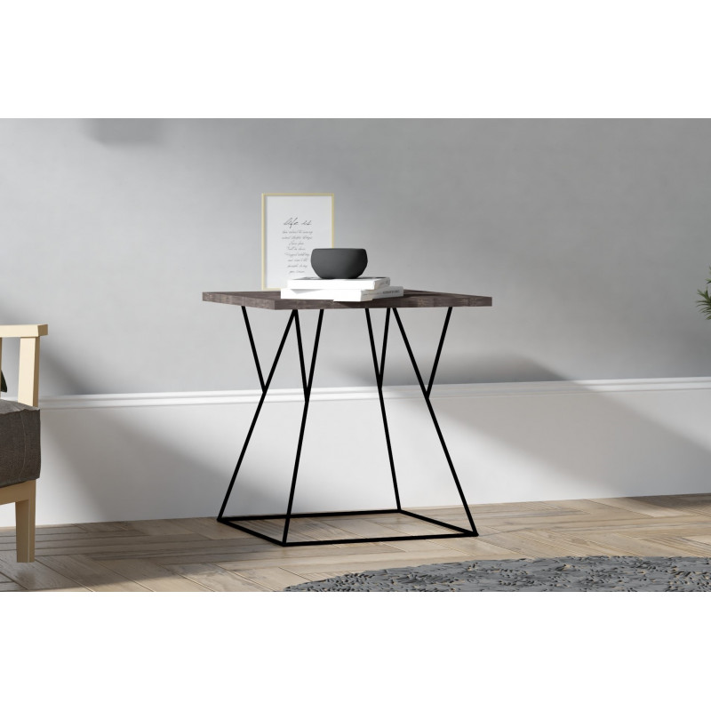 Mesa de centro Cassis antracita Practica Hogar