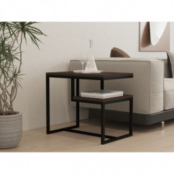 Mesa de centro Wengen antracita Practica Hogar