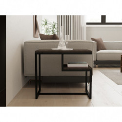 Mesa de centro Wengen antracita Practica Hogar