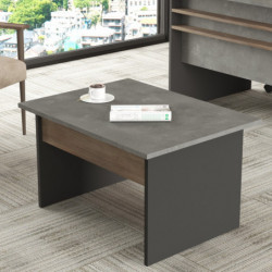 Mesa de centro VS2 CGA antracita gris marrón Practica Hogar