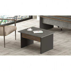 Mesa de centro VS2 CGA antracita gris marrón Practica Hogar