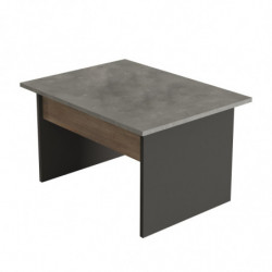 Mesa de centro VS2 CGA antracita gris marrón Practica Hogar