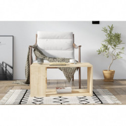 Mesa de centro Fenton roble Practica Hogar
