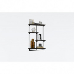 Estante de pared Dodo antracita Practica Hogar