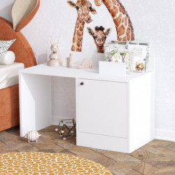 Mesa para niños Bunny blanco Practica Hogar