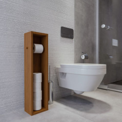 Mueble de baño Delmenhorst L2042 nogal Practica Hogar