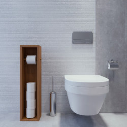 Mueble de baño Delmenhorst L2042 nogal Practica Hogar