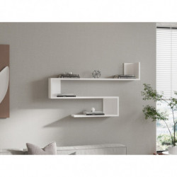 Estante de pared Penne blanco Practica Hogar