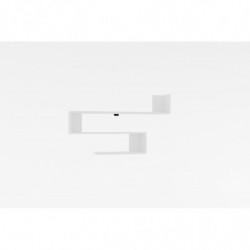 Estante de pared Penne blanco Practica Hogar